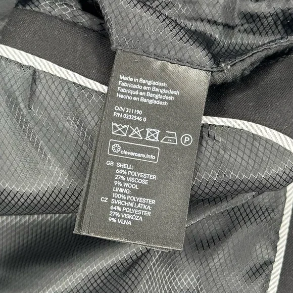 Men's Black Blazer - Picture 8 of 11